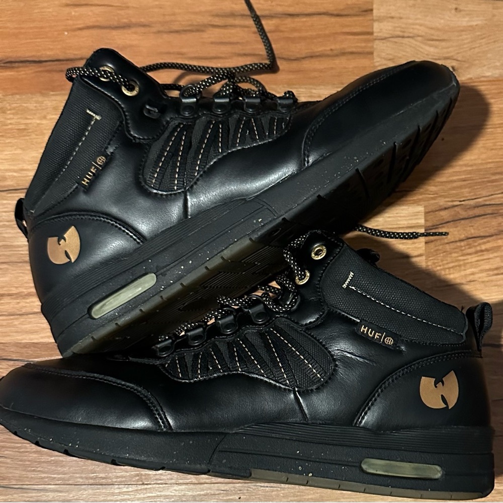 WUTANG x HUF 36 Chambers Collaboration.